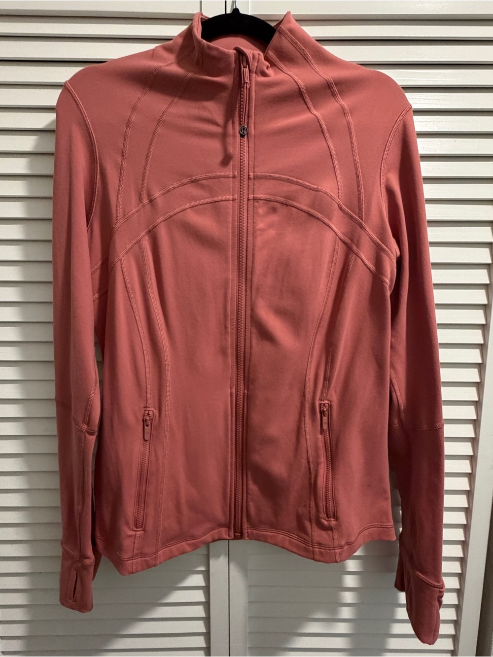Lululemon Define Jacket Rose Pink 12